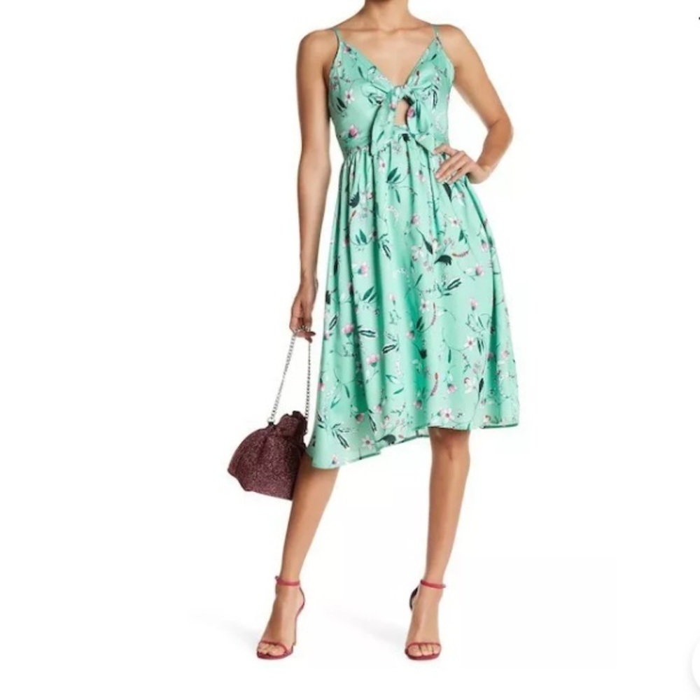 Endless Rose Tie Front Spaghetti Dress Camilla